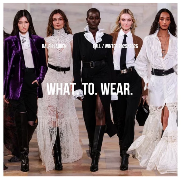 Ralph Lauren Influences Sensual... - Picture 1 of 1